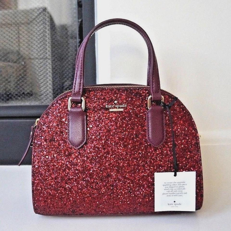 kate spade sparkle purse