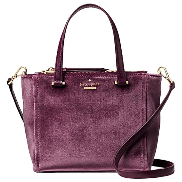 kate spade plum handbag