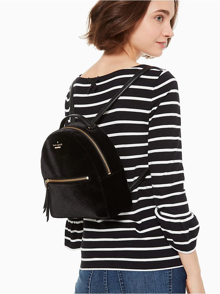 velvet backpack kate spade