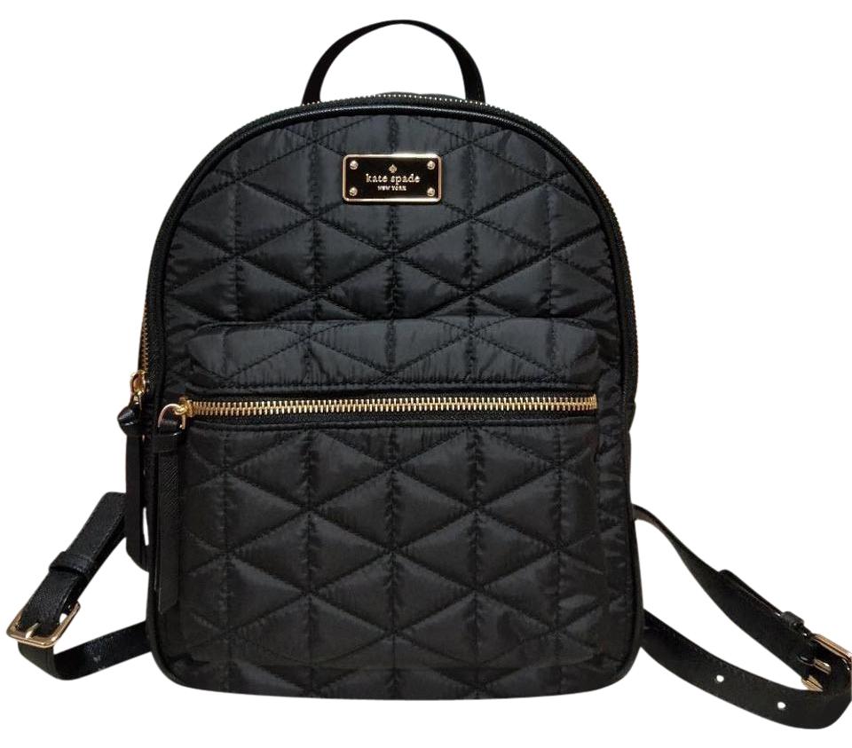 kate spade bradley backpack black