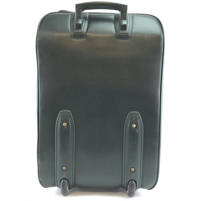 leather roller suitcase