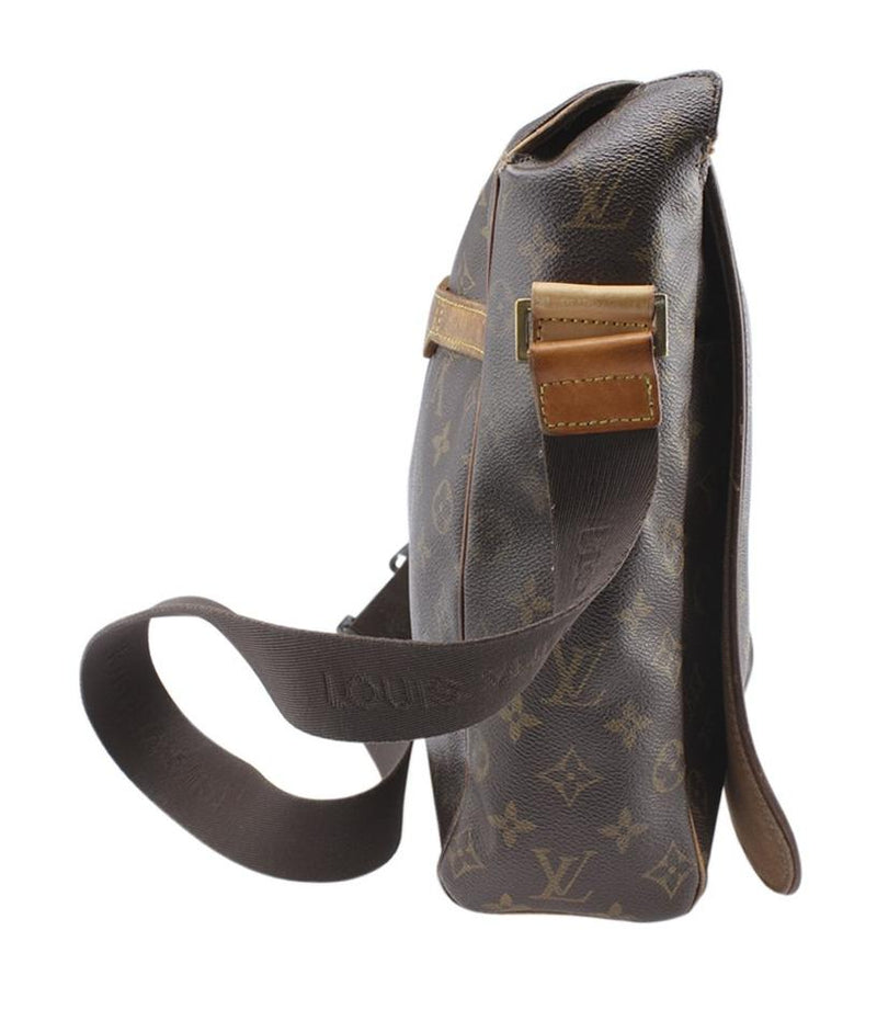 Louis Vuitton Abbesses M45257 Monogram Brown Coated Canvas Cross Body Bag – LuxeDH