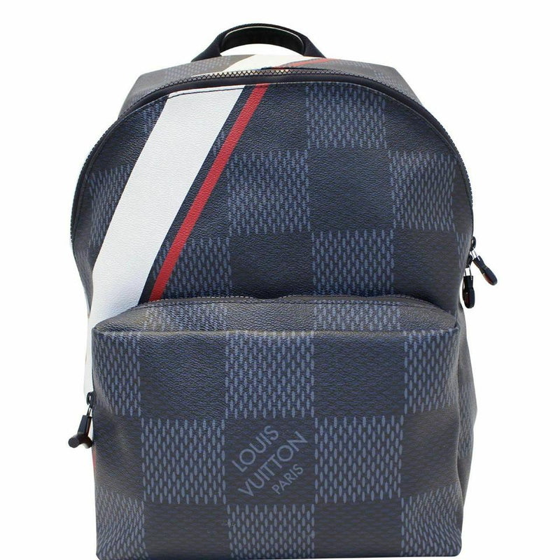 Louis Vuitton Americas Cup Apollo Latitude Blue Damier Cobalt Canvas Backpack – LuxeDH