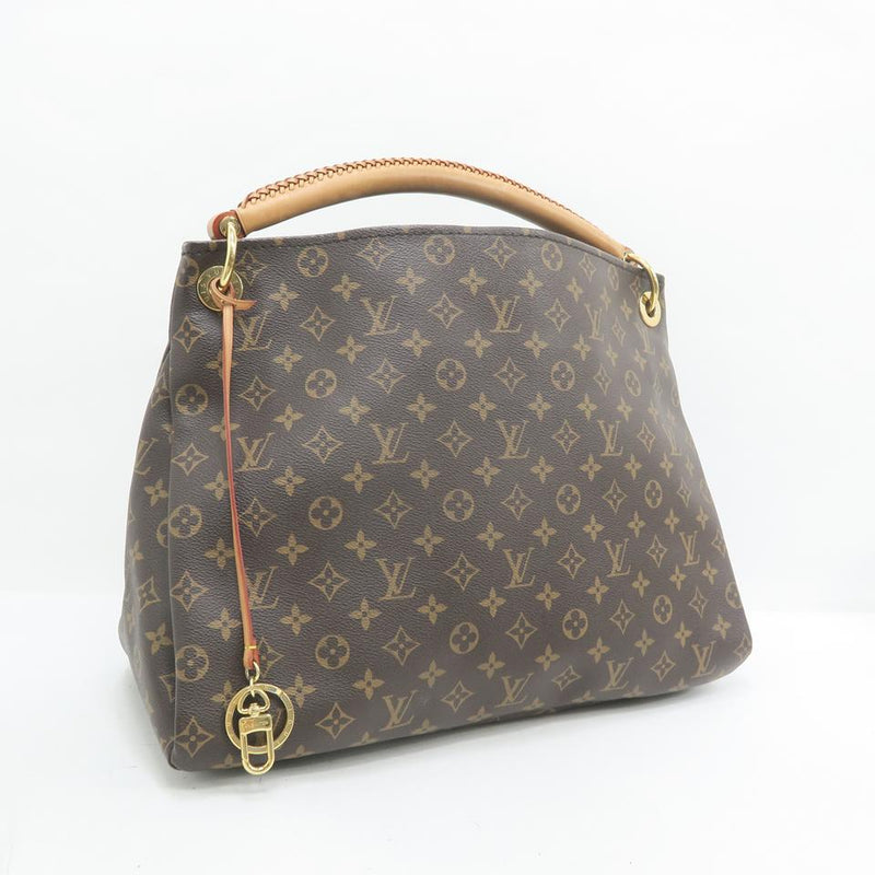 Louis Vuitton Artsy Mm Brown Monogram Canvas Hobo Bag – LuxeDH