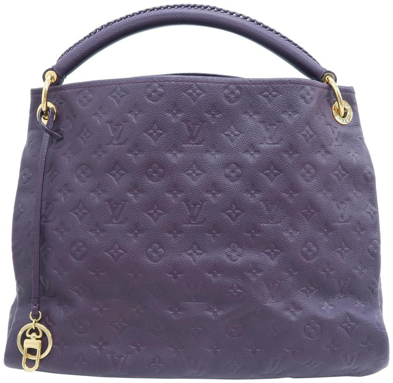 purple louis vuitton bag