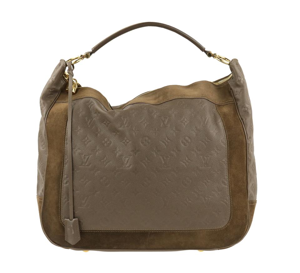 Louis Vuitton Ombre Monogram Empreinte Leather Audacieuse MM Bag Louis  Vuitton