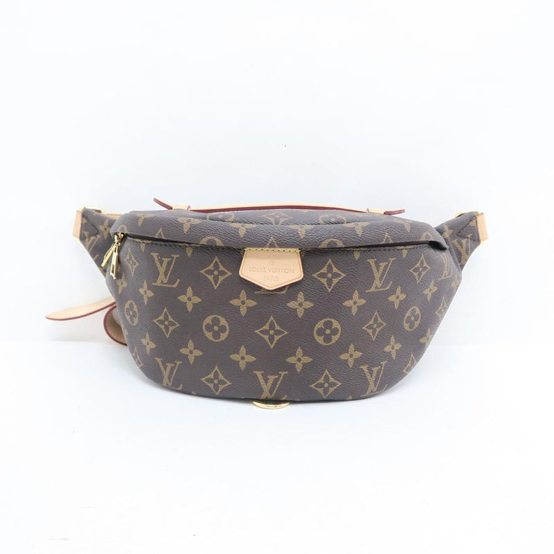 Louis Vuitton Bumbag Brown Monogram Canvas Cross Body Bag – LuxeDH