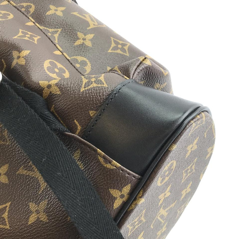Louis Vuitton Christopher Pm Brown Black Monogram Macassar Canvas Backpack – LuxeDH