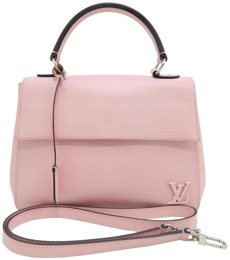 Louis Vuitton Cluny Bb Pink Epi Leather Satchel – LuxeDH