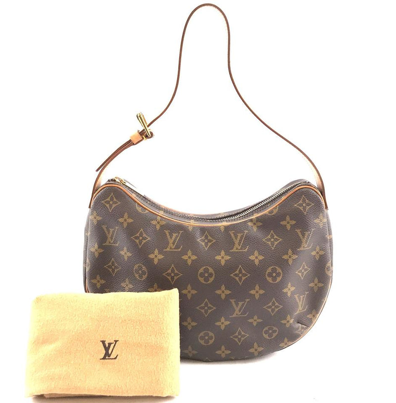 louis vuitton shoulder bag with zipper