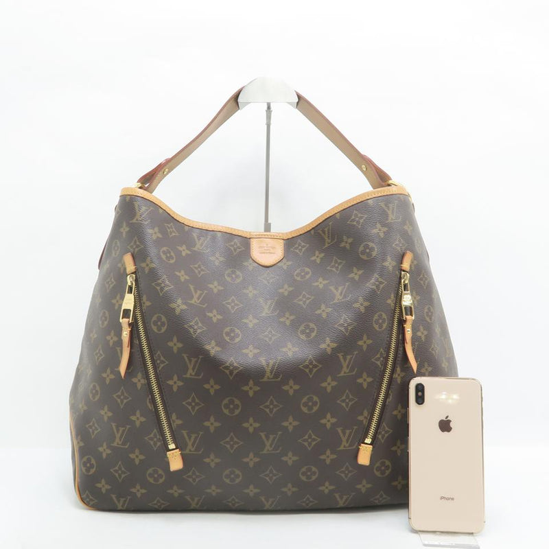 Louis Vuitton Delightful Gm Brown Monogram Canvas Hobo Bag – LuxeDH
