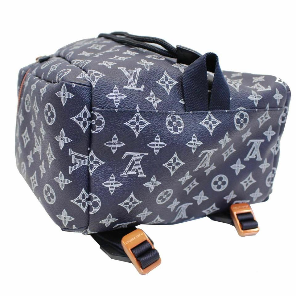 Louis Vuitton Apollo Backpack Monogram Upside Down Ink Navy