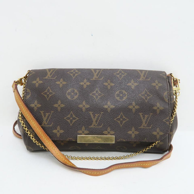 Louis Vuitton Favorite Mm Monogram Brown Canvas Cross Body Bag – LuxeDH