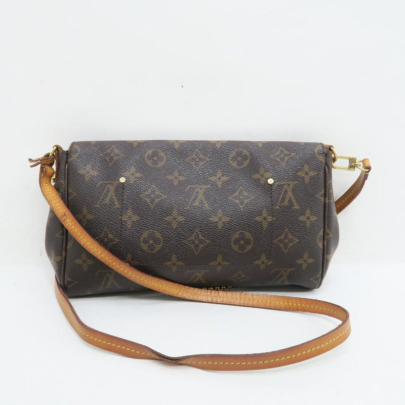 Louis Vuitton Favorite Mm Monogram Brown Canvas Cross Body Bag – LuxeDH