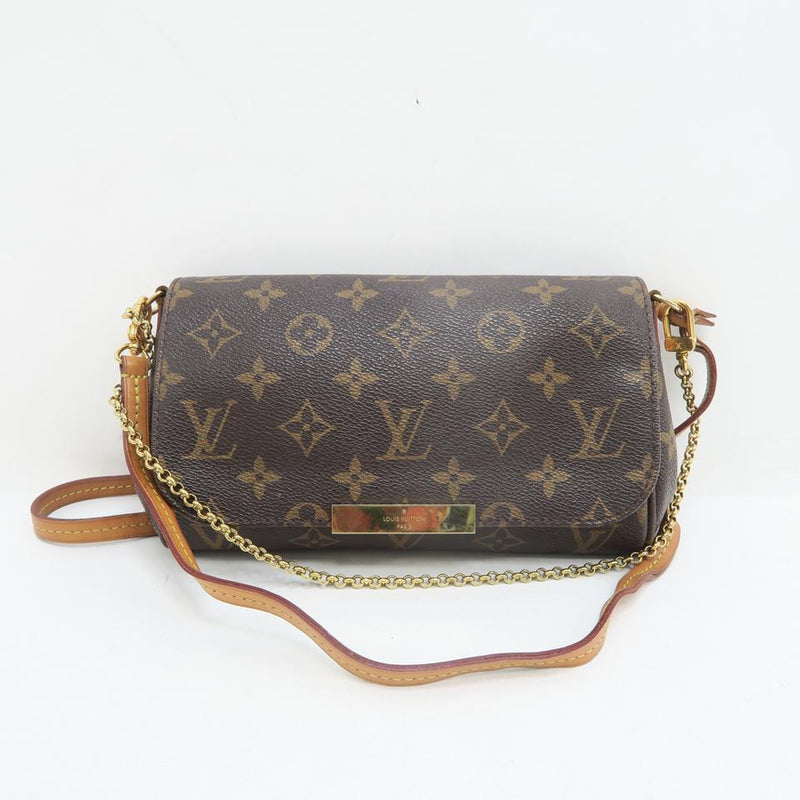Louis Vuitton Favorite Pm Monogram Brown Canvas Cross Body Bag – LuxeDH