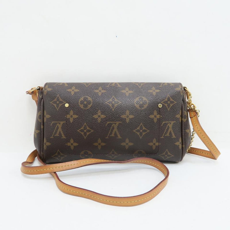 Louis Vuitton Favorite Pm Monogram Brown Canvas Cross Body Bag – LuxeDH