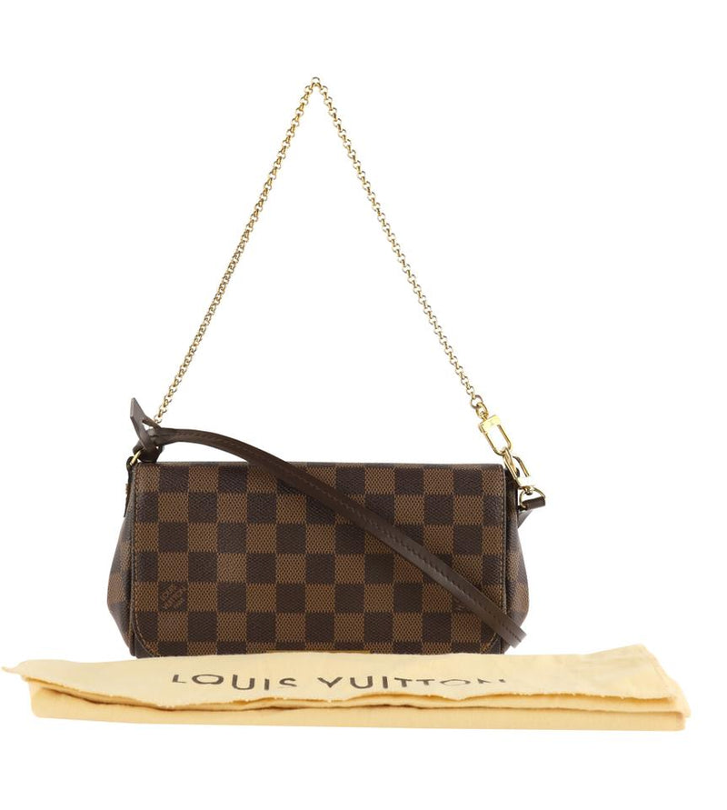 Louis Vuitton Favorite Pm Multicolor Damier Ebene Canvas Cross Body Bag – LuxeDH