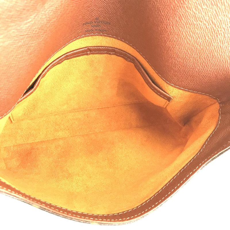Louis Vuitton Flap Musette Tango Long Adjustable Strap Shoulder Brown Monogram Canvas Cross Body ...