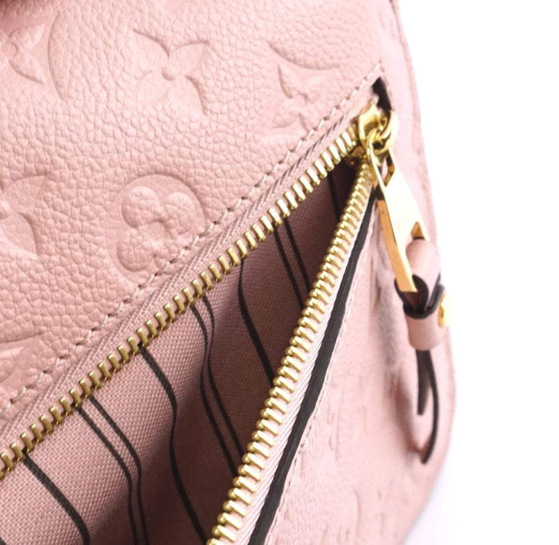 Louis Vuitton Flap Pochette Metis Detachable Strap Long Shoulder Pink Rose Poudre Monogram ...