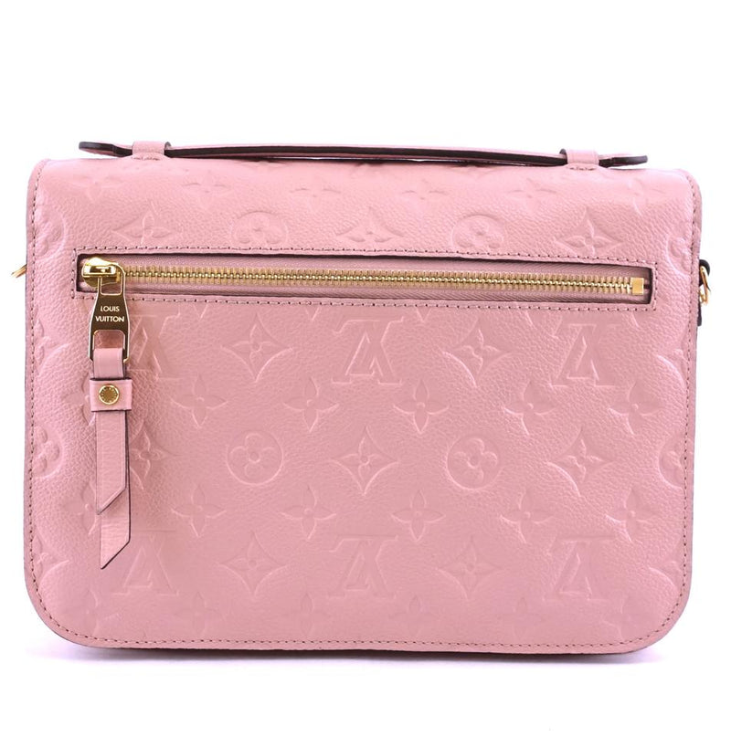 Louis Vuitton Flap Pochette Metis Detachable Strap Long Shoulder Pink Rose Poudre Monogram ...