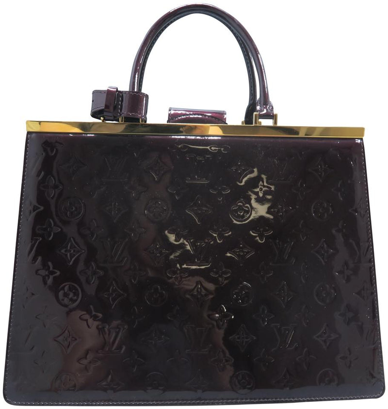 louis vuitton vernis tote