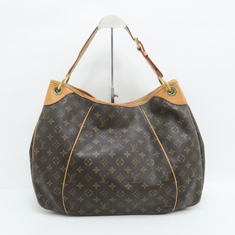 Louis Vuitton Galliera Gm Brown Monogram Canvas Hobo Bag – LuxeDH