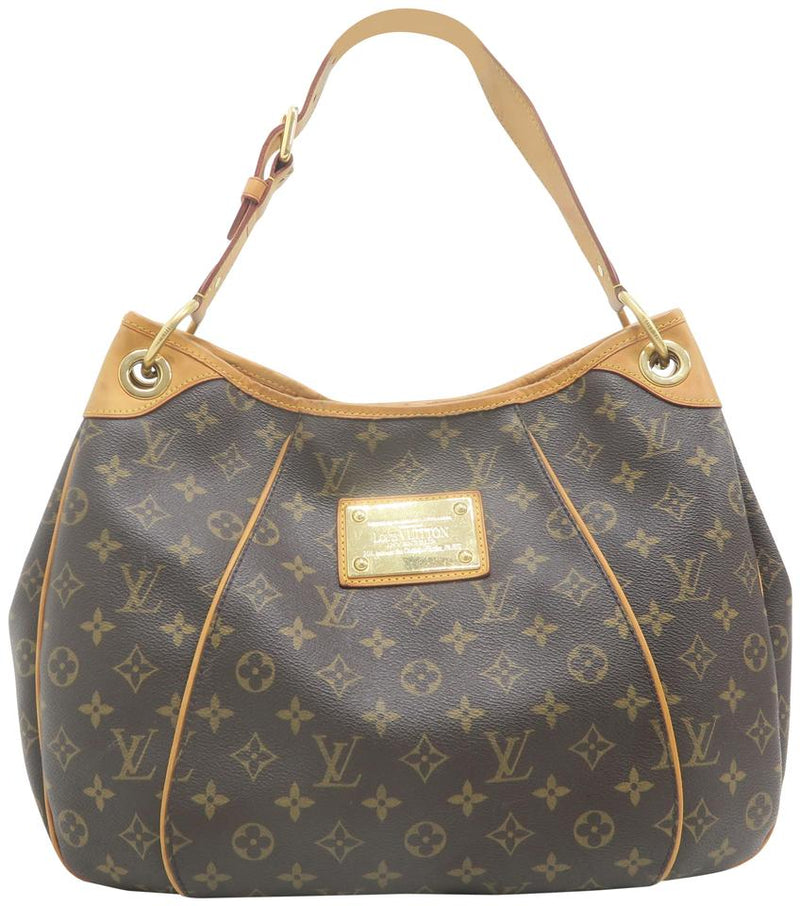 Louis Vuitton Galliera Pm Brown Monogram Canvas Hobo Bag – LuxeDH