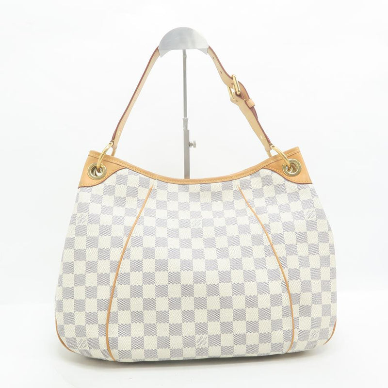 Louis Vuitton Galliera Pm White Damier Azur Canvas Hobo Bag – LuxeDH