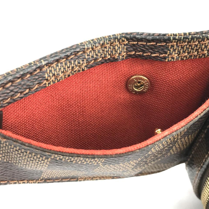 Louis Vuitton Geronimo Brown Canvas Clutch Bag (Pre-Owned)