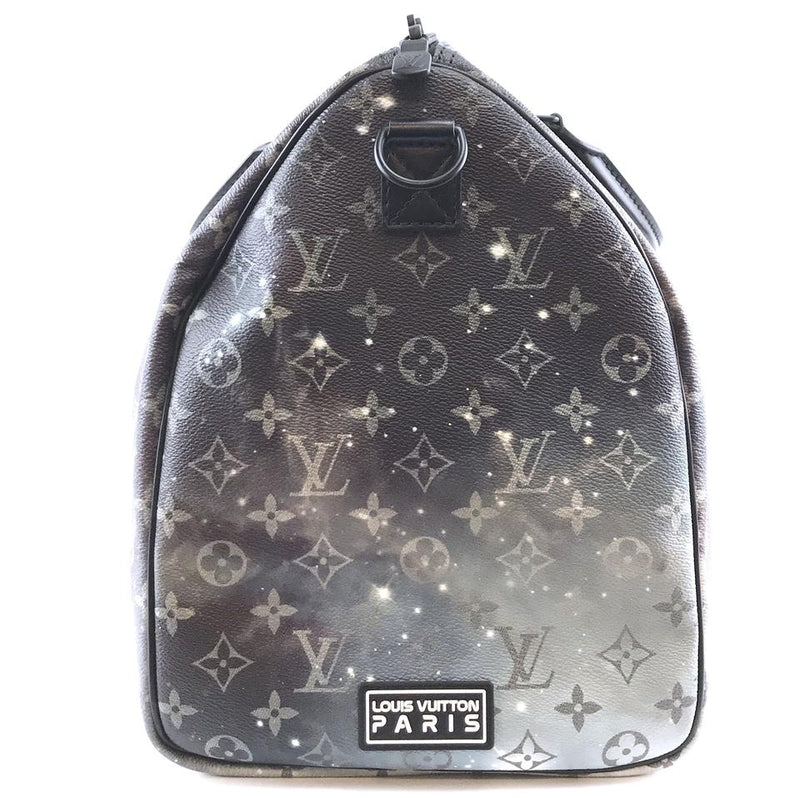Louis Vuitton Keepall with Strap 50 Bandouliere Duffel Multicolor Monogram Galaxy Canvas Weekend ...