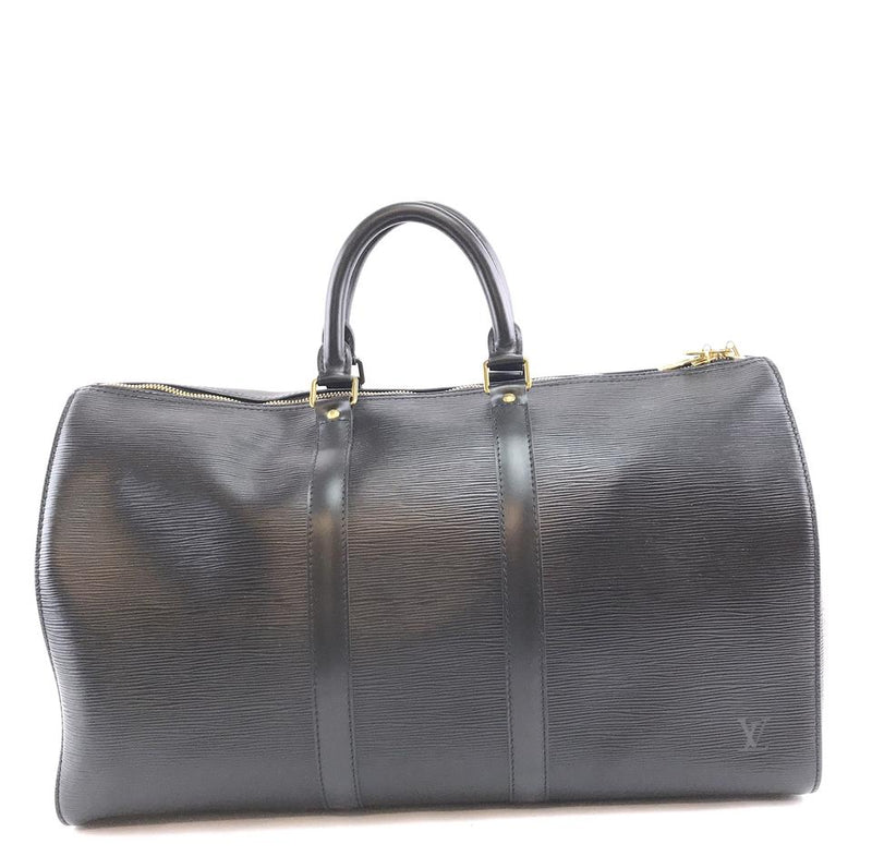 louis vuitton keepall epi leather