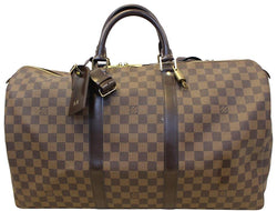 louis vuitton keepall 50 damier