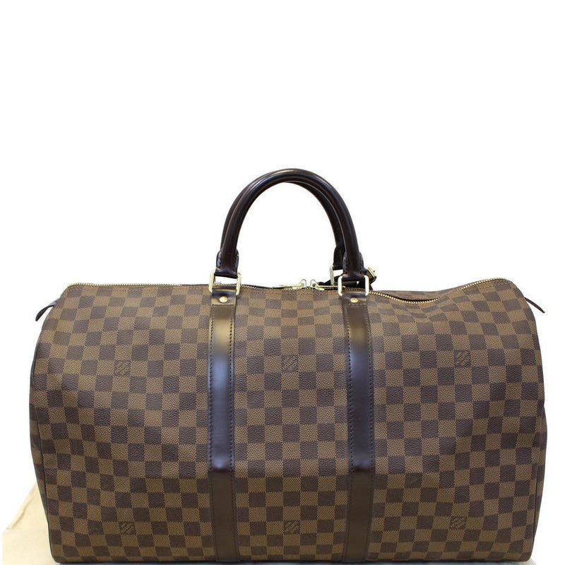 louis vuitton keepall 50 damier