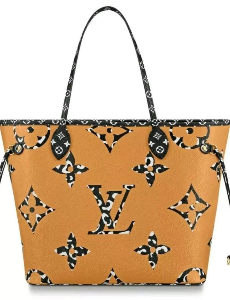 Louis Vuitton 2019 Giant Jungle Neverfull MM Tote – LuxeDH