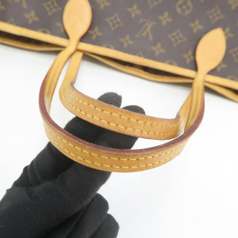 Louis Vuitton Neverfull Gm Monogram Brown Canvas Shoulder Bag – LuxeDH
