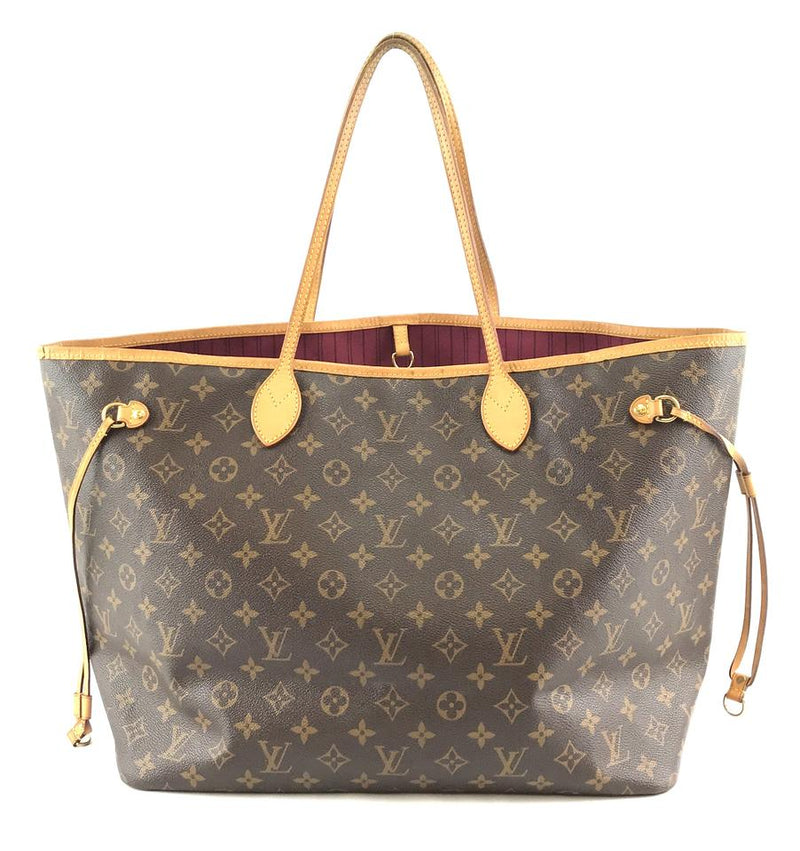 Louis Vuitton Neverfull Neo Nm Large Gm Tote Work Brown Monogram Canvas Shoulder Bag – LuxeDH