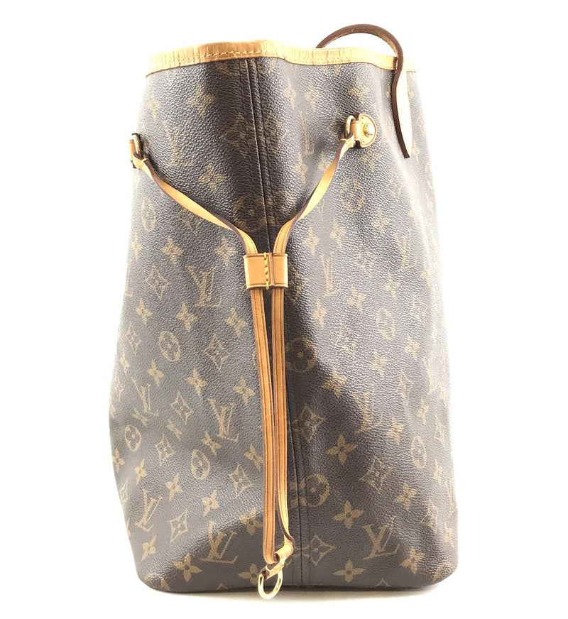 Louis Vuitton Neverfull Neo Nm Large Gm Tote Work Brown Monogram Canvas Shoulder Bag – LuxeDH