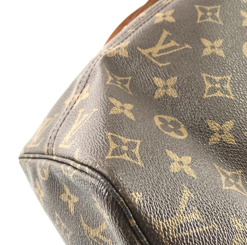 Louis Vuitton Neverfull Neo New Model Nm Mm Tote Everyday Work Brown Monogram Canvas Shoulder ...