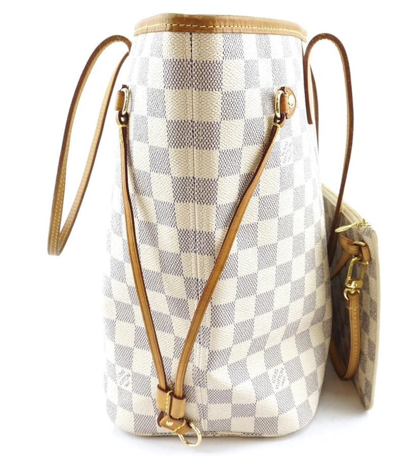 Louis Vuitton On My Side Tote Mahina Leather MM at 1stDibs