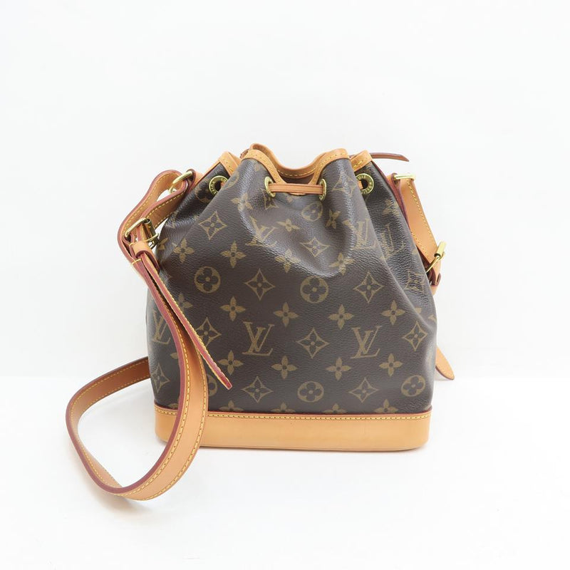 Louis Vuitton Noe Bb Brown Monogram Canvas Shoulder Bag – LuxeDH