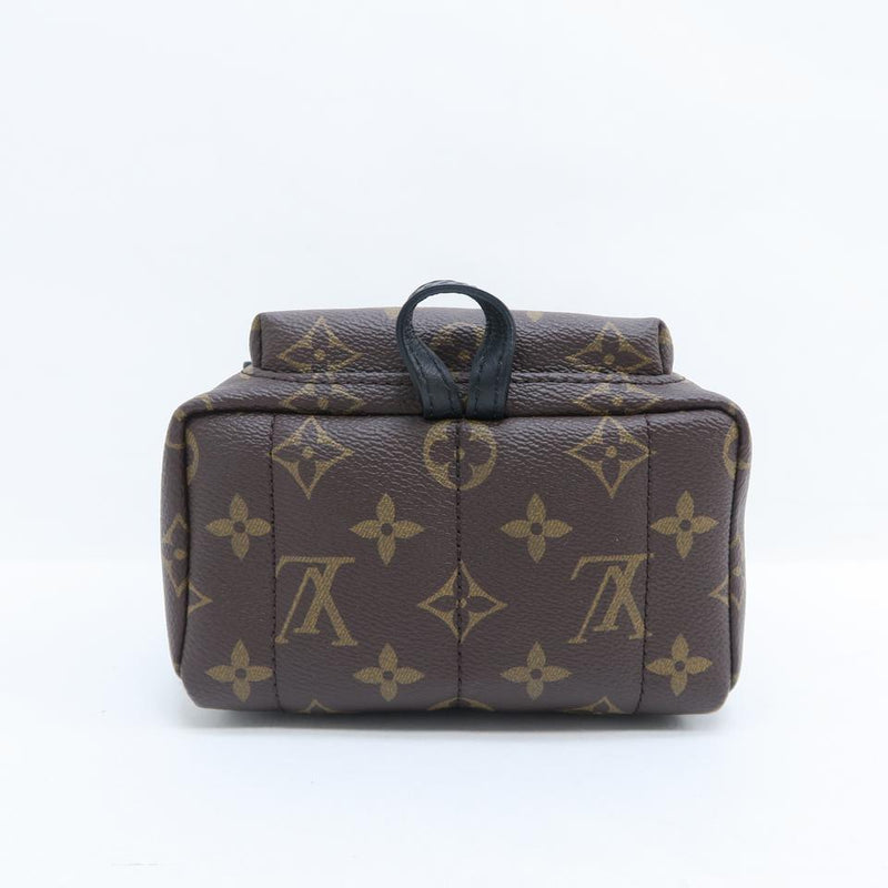 Louis Vuitton Palm Springs Mini Brown Monogram Canvas Backpack – LuxeDH
