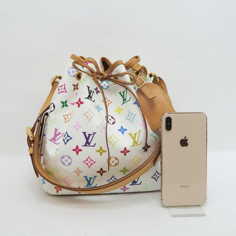 Louis Vuitton Monogram Canvas Petit Noe Bag - Yoogi's Closet