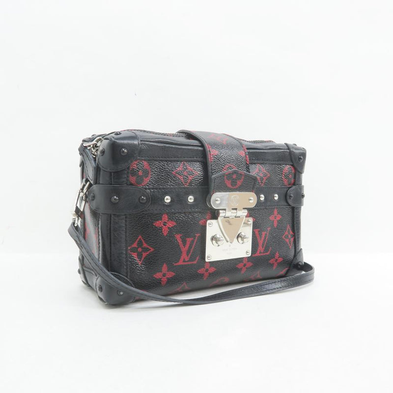 Louis Vuitton Petite Malle Paillettes Crossbody / Clutch Bag