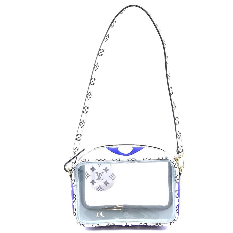 Louis Vuitton Translucent Ss19 Giants Beach Pouch Camera 870432 Shoulder Bag