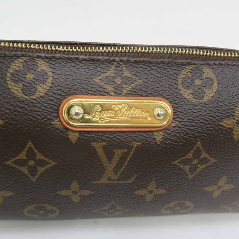 Louis Vuitton Pochette Eva Brown Monogram Canvas Cross Body Bag – LuxeDH