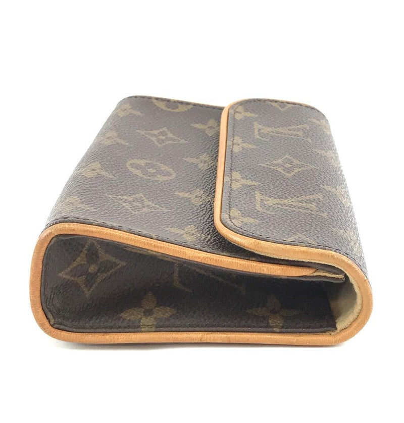 Louis Vuitton Pochette Evening Bag Bum bag Waist Fanny 2 Way Monogram Canvas Clutch – LuxeDH