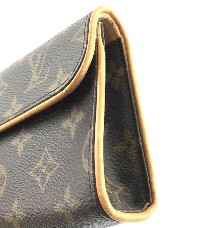 Louis Vuitton Monogram Bumbag Fanny Pack Belt Bag Crossbody at 1stDibs