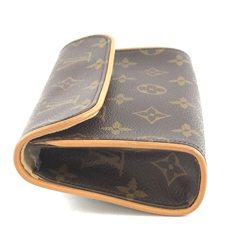 Louis Vuitton Pochette Evening Bag Bum bag Waist Fanny 2 Way Monogram Canvas Clutch – LuxeDH