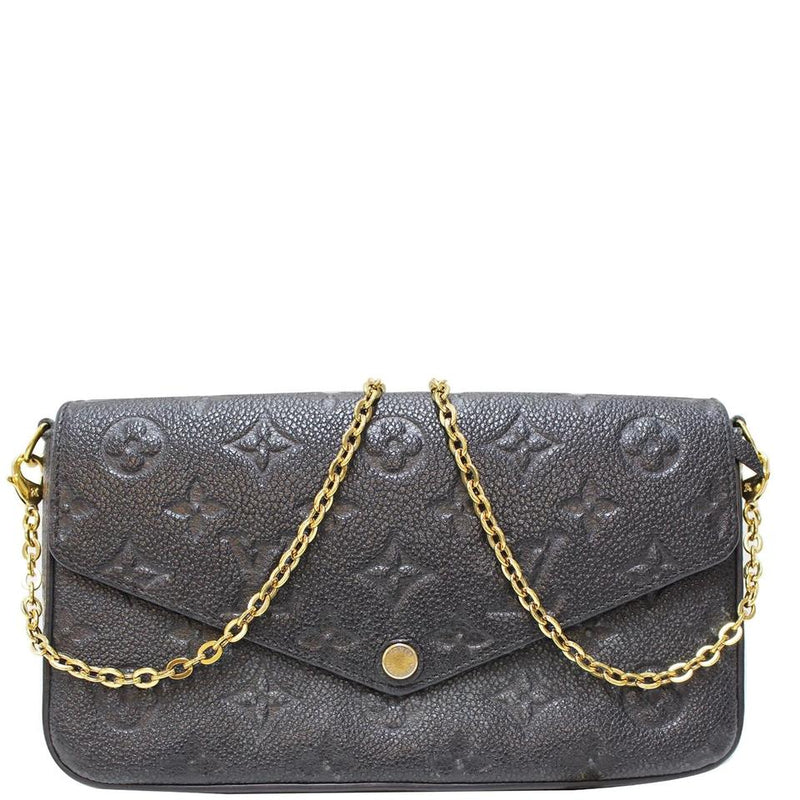 louis vuitton cross body bag black