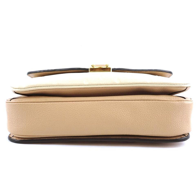 Louis Vuitton Pochette Metis Detachable Strap Long Shoulder Beige Rose Creme Monogram Empreinte ...